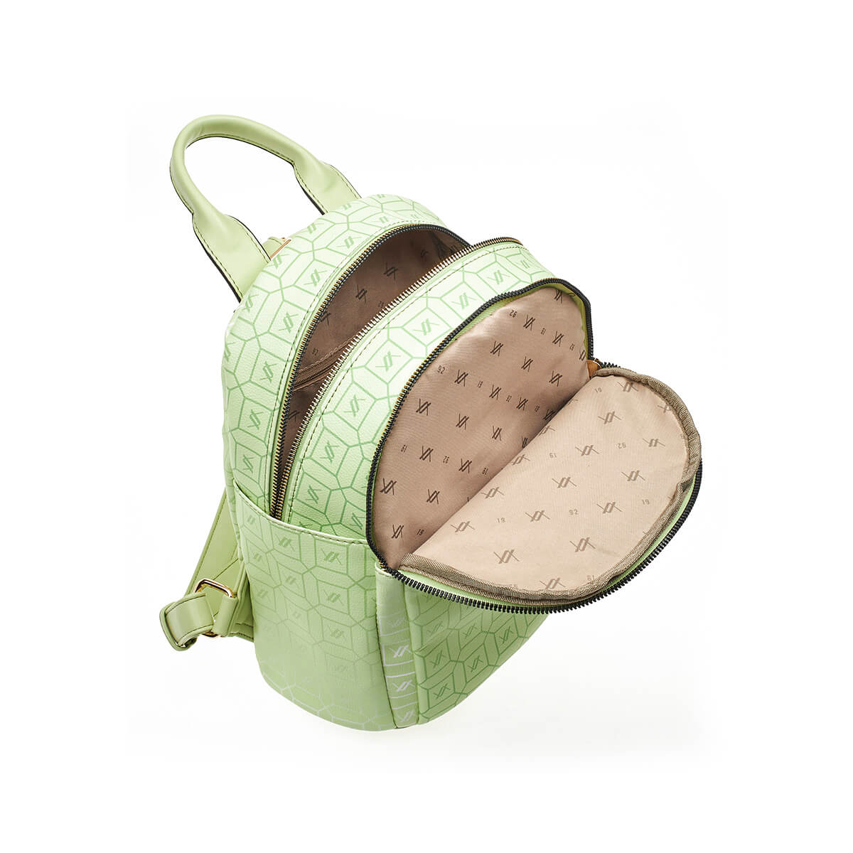 Verde Γυναικείο Σακίδιο Πλάτης 16-7253 Λάιμ