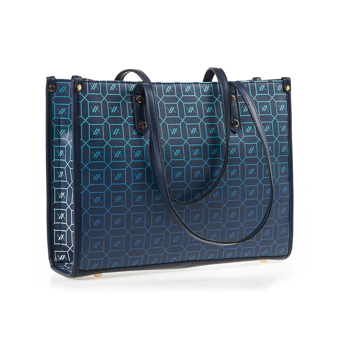 Verde Γυναικεία Τσάντα Ώμου 16-7255 Μπλε