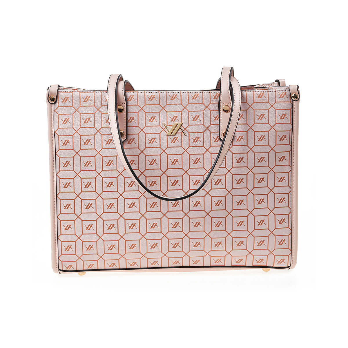 Verde Γυναικεία Τσάντα Ώμου 16-7255 Πορτοκαλί