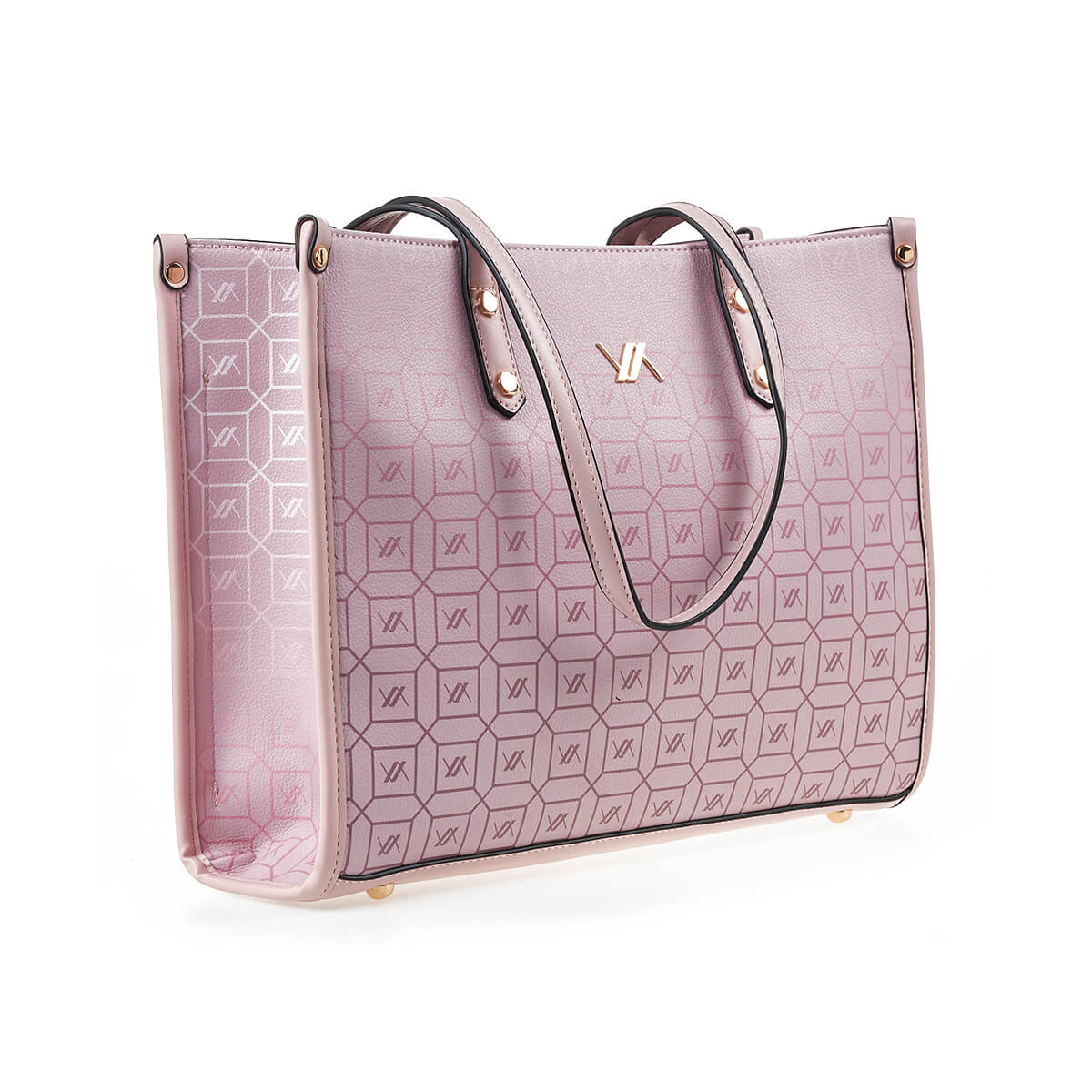 Verde Γυναικεία Τσάντα Ώμου 16-7255 Ροζ