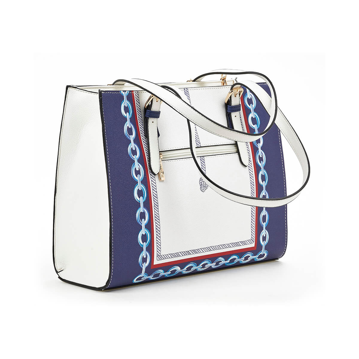 Verde Γυναικεία Τσάντα Ώμου 16-7256 Σκούρο Μπλε