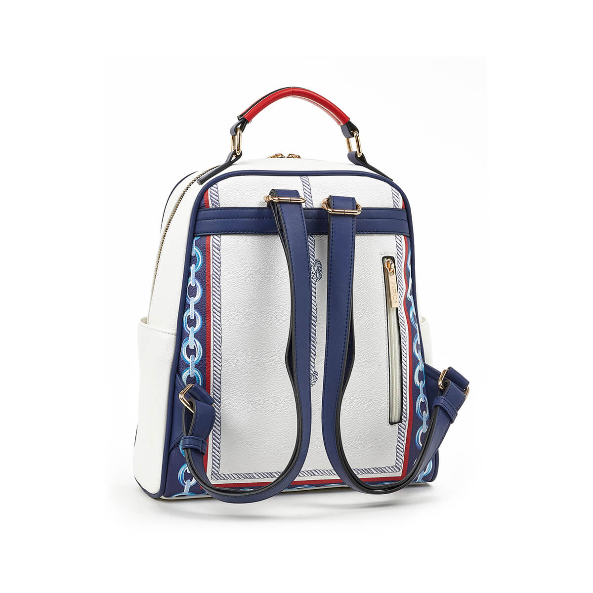 Verde Γυναικείο Σακίδιο Πλάτης 16-7257 Σκούρο Μπλε