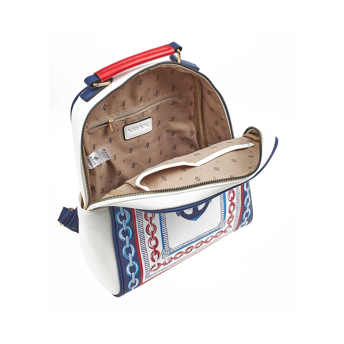 Verde Γυναικείο Σακίδιο Πλάτης 16-7257 Σκούρο Μπλε