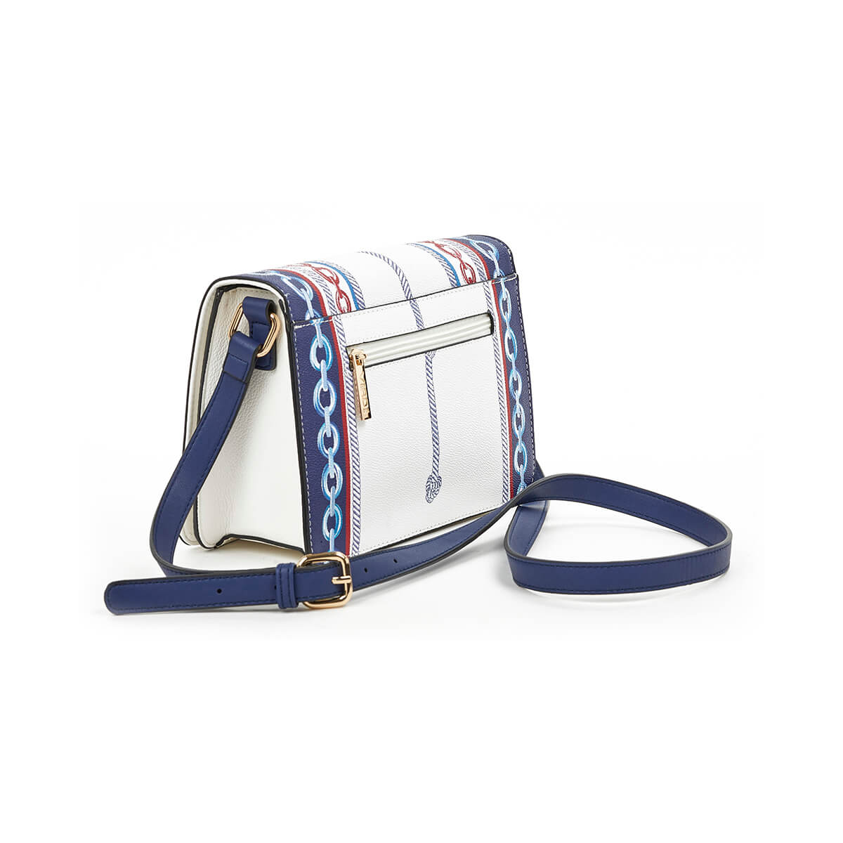 Verde Γυναικεία Τσάντα Χιαστί 16-7258 Σκούρο Μπλε