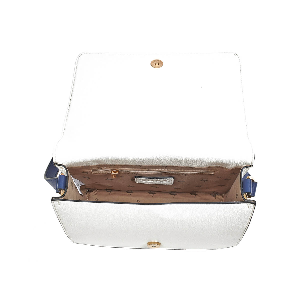 Verde Γυναικεία Τσάντα Χιαστί 16-7258 Σκούρο Μπλε