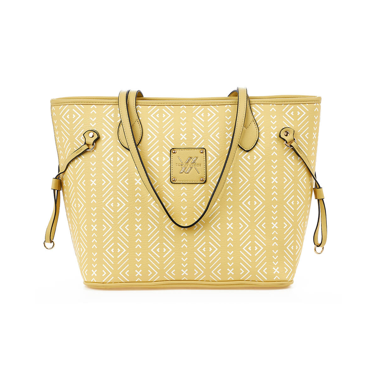 Verde Γυναικεία Τσάντα Ώμου 16-7260 Κίτρινο