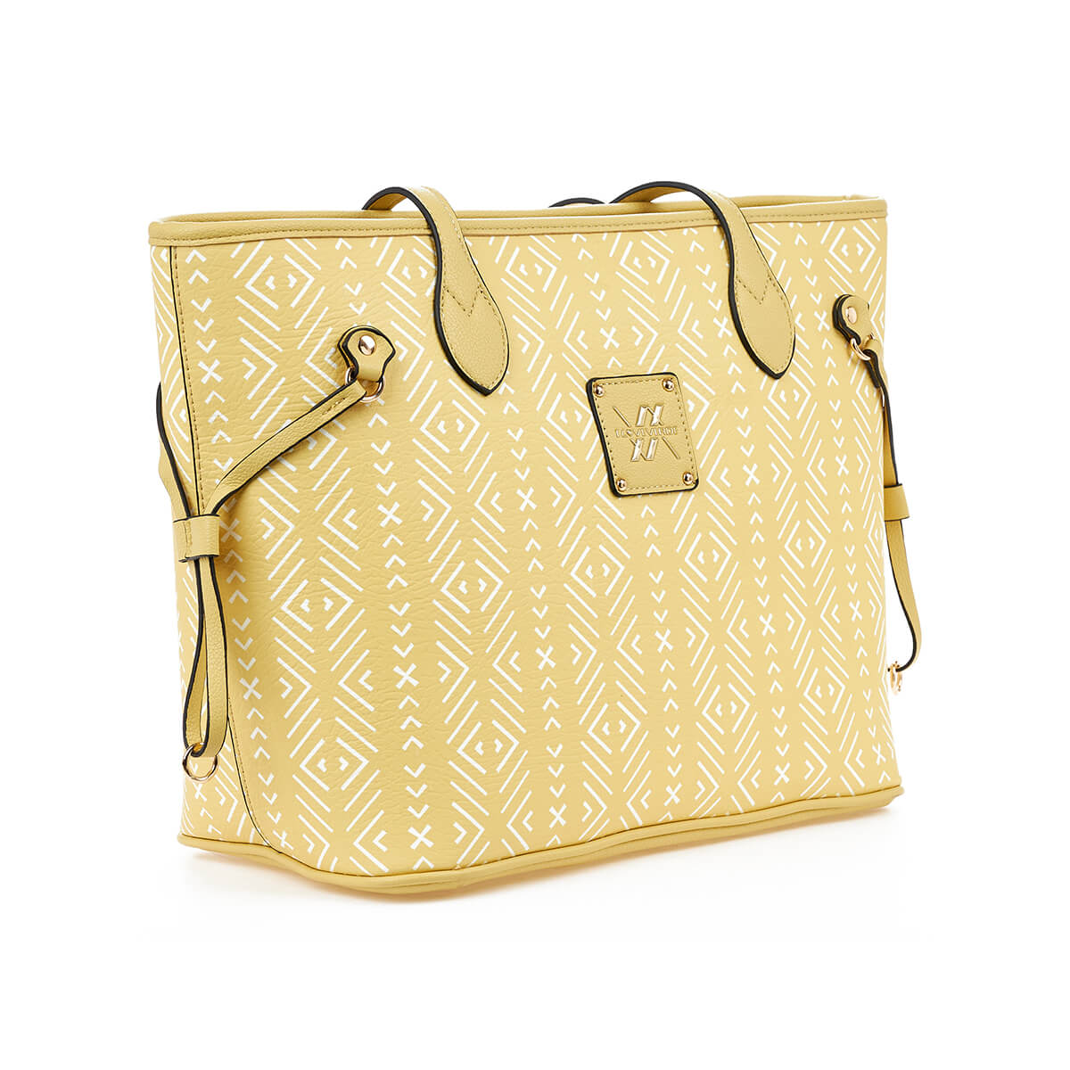 Verde Γυναικεία Τσάντα Ώμου 16-7260 Κίτρινο