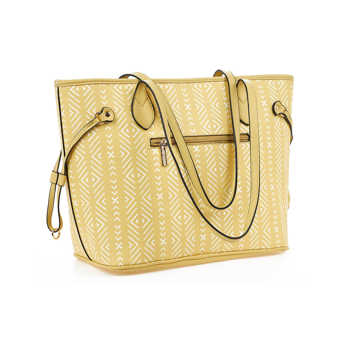 Verde Γυναικεία Τσάντα Ώμου 16-7260 Κίτρινο