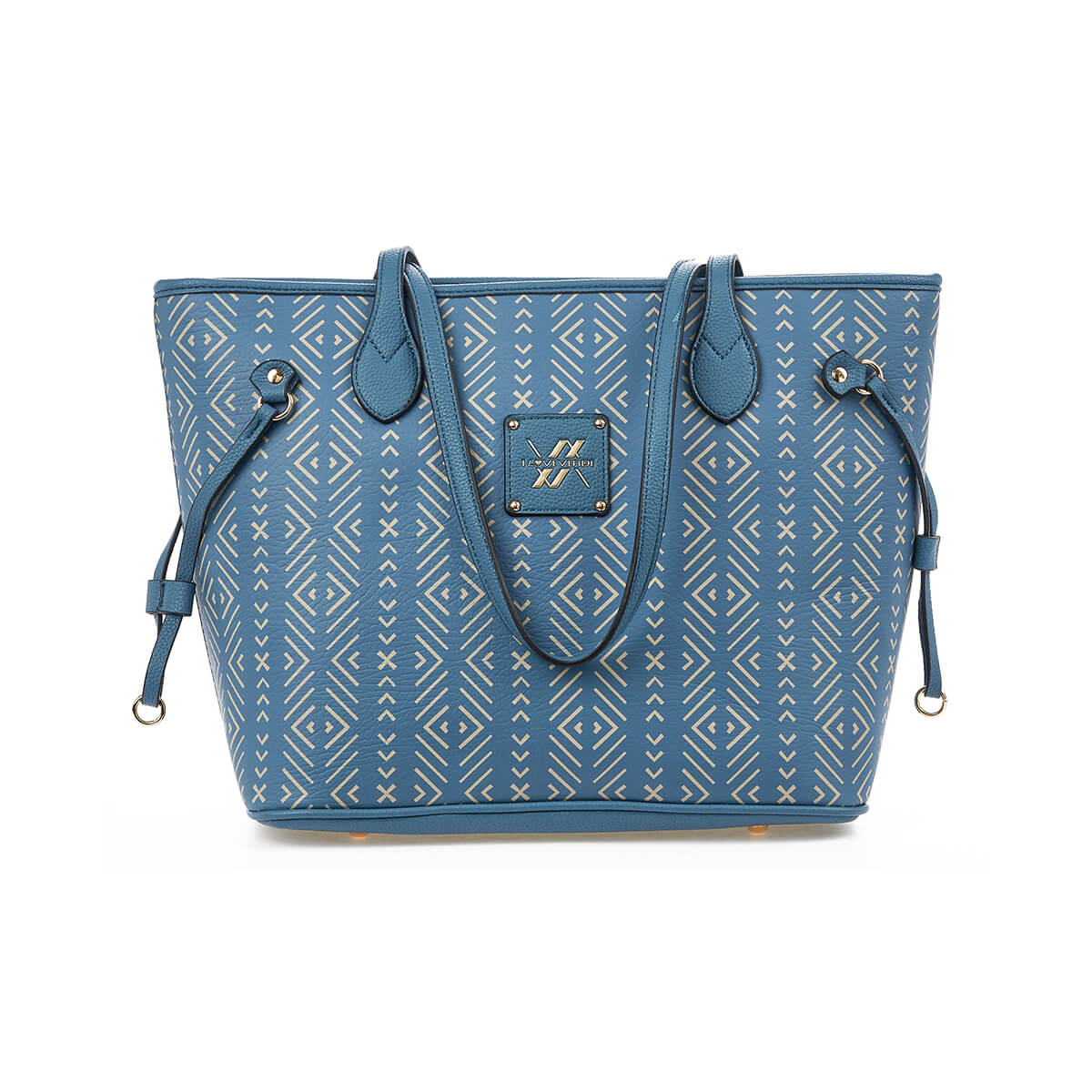 Verde Γυναικεία Τσάντα Ώμου 16-7260 Μπλε