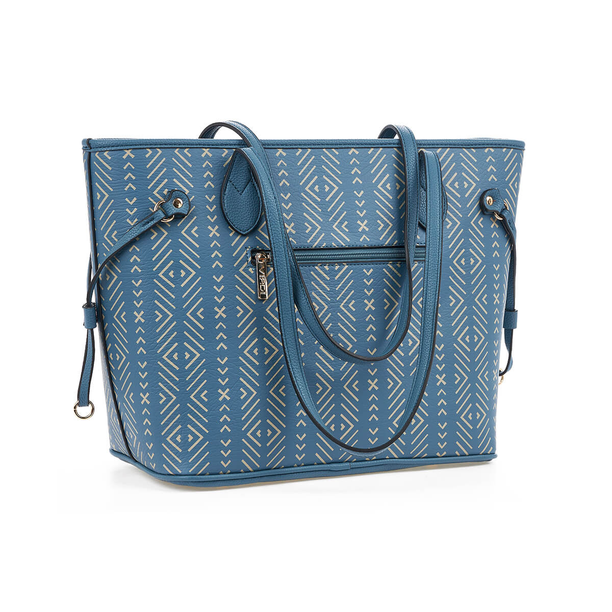 Verde Γυναικεία Τσάντα Ώμου 16-7260 Μπλε