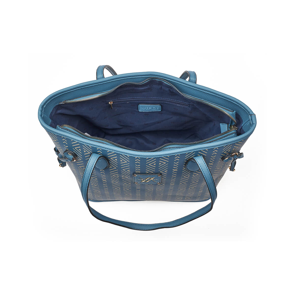 Verde Γυναικεία Τσάντα Ώμου 16-7260 Μπλε