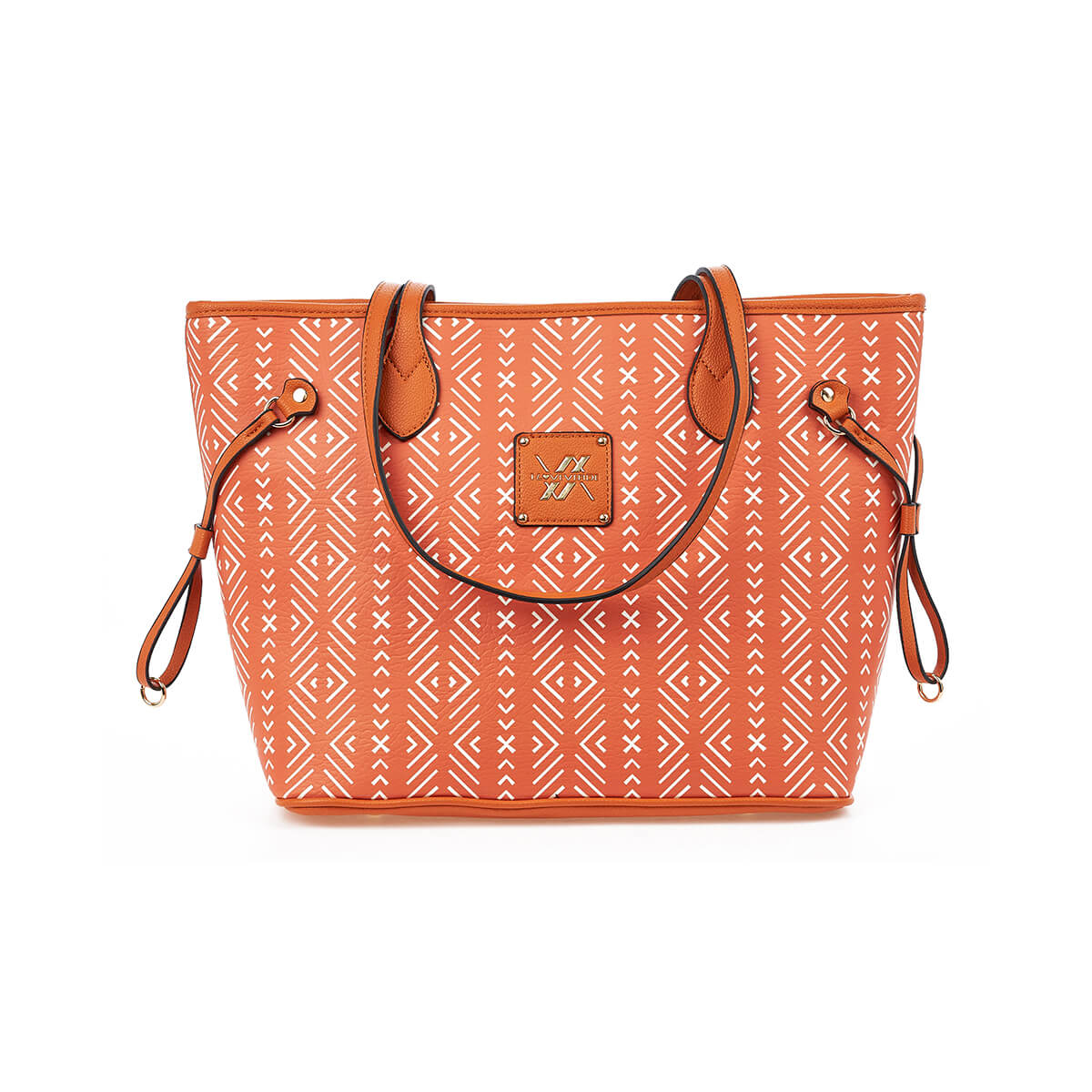 Verde Γυναικεία Τσάντα Ώμου 16-7260 Πορτοκαλί