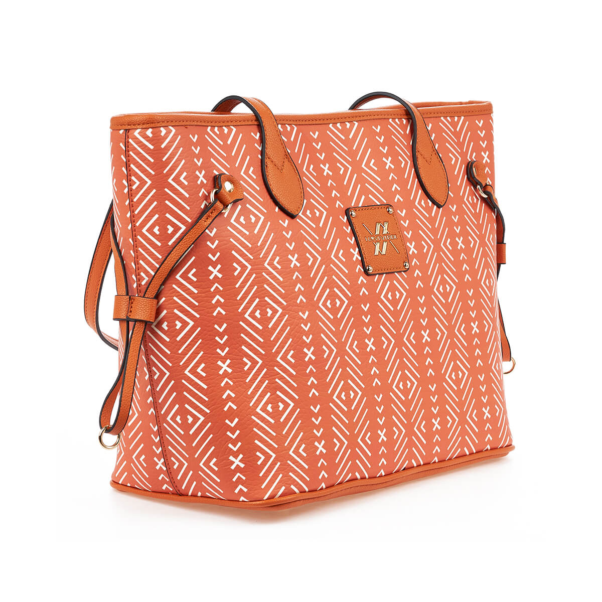 Verde Γυναικεία Τσάντα Ώμου 16-7260 Πορτοκαλί