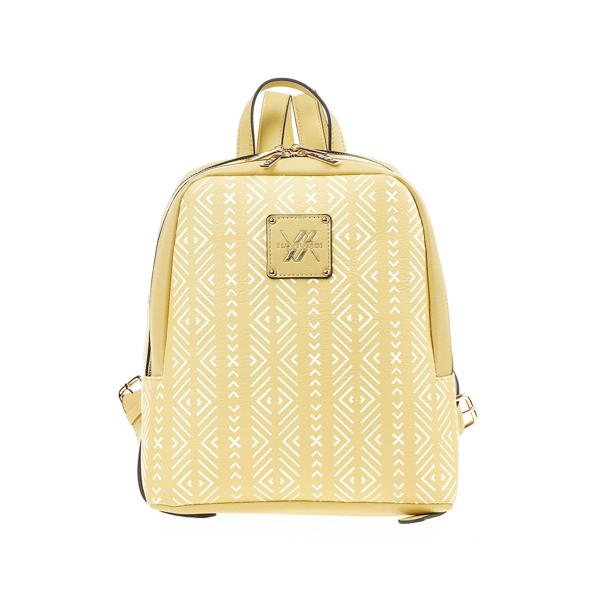 Verde Γυναικείο Σακίδιο Πλάτης 16-7261 Κίτρινο