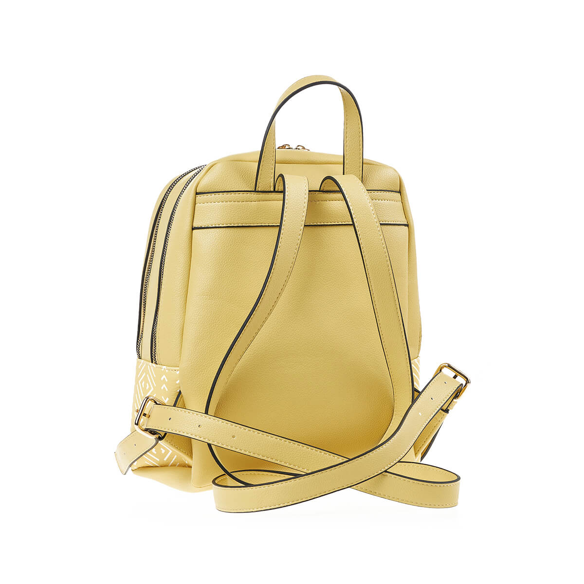 Verde Γυναικείο Σακίδιο Πλάτης 16-7261 Κίτρινο