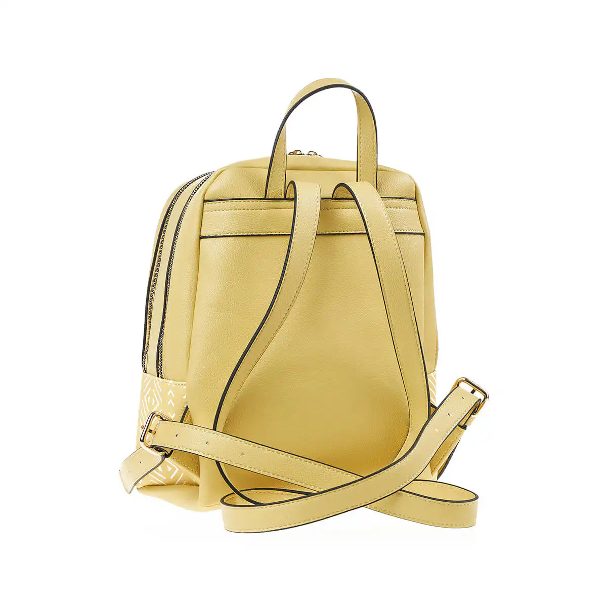 Verde Γυναικείο Σακίδιο Πλάτης 16-7261 Κίτρινο