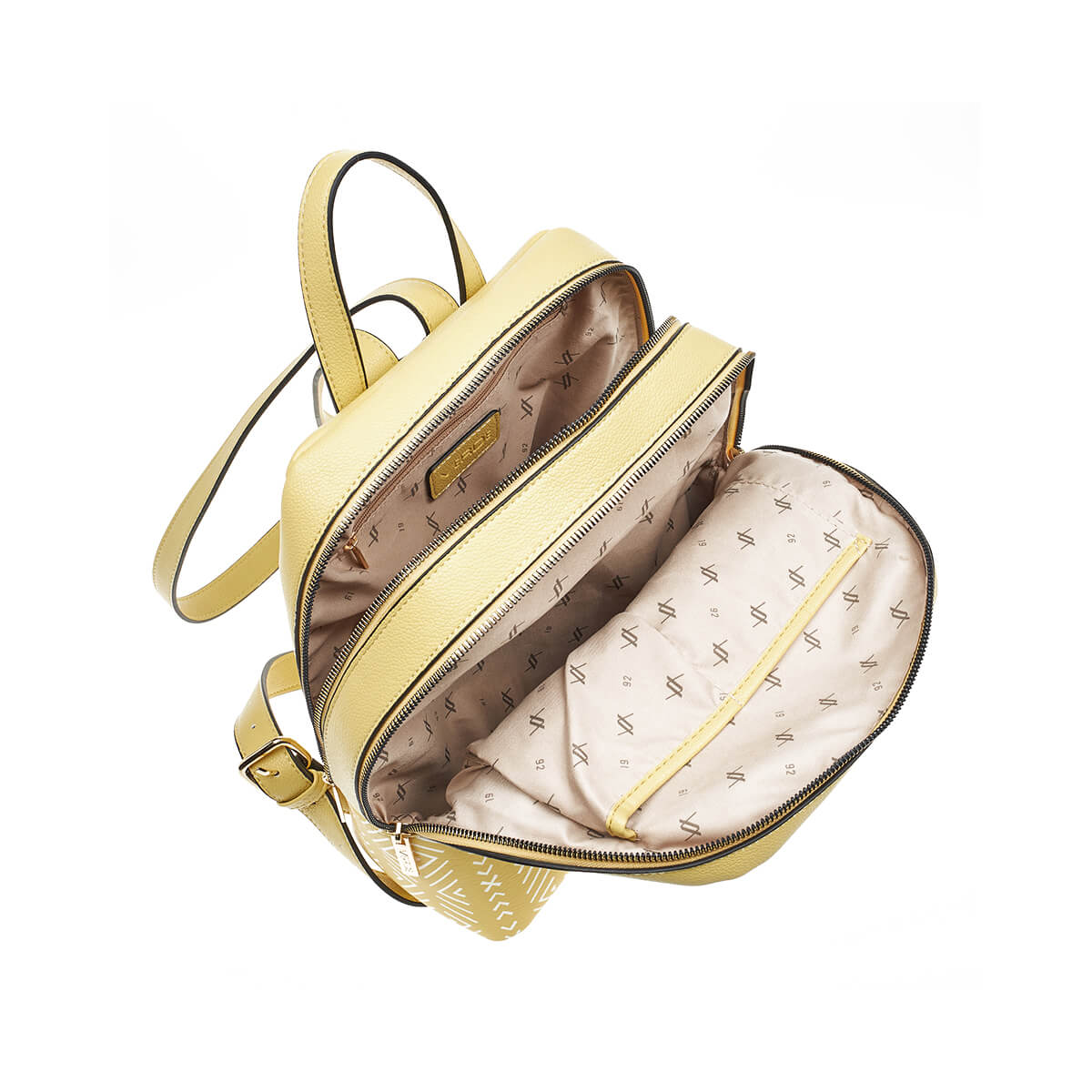 Verde Γυναικείο Σακίδιο Πλάτης 16-7261 Κίτρινο