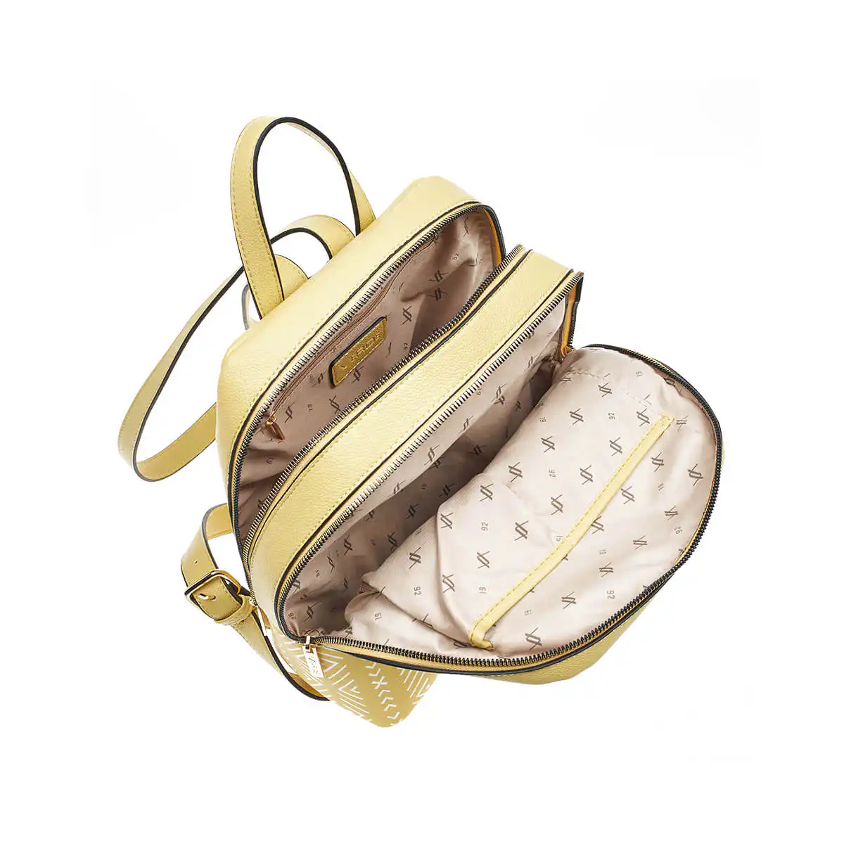 Verde Γυναικείο Σακίδιο Πλάτης 16-7261 Κίτρινο