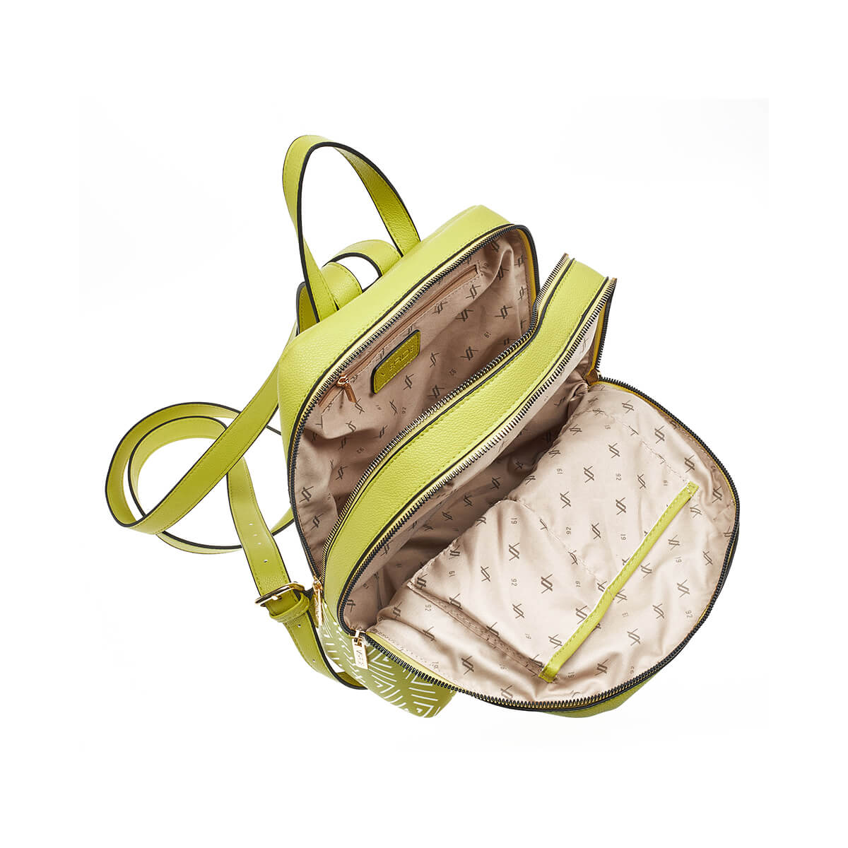 Verde Γυναικείο Σακίδιο Πλάτης 16-7261 Λάιμ