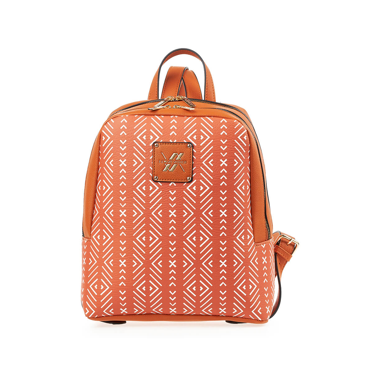 Verde Γυναικείο Σακίδιο Πλάτης 16-7261 Πορτοκαλί