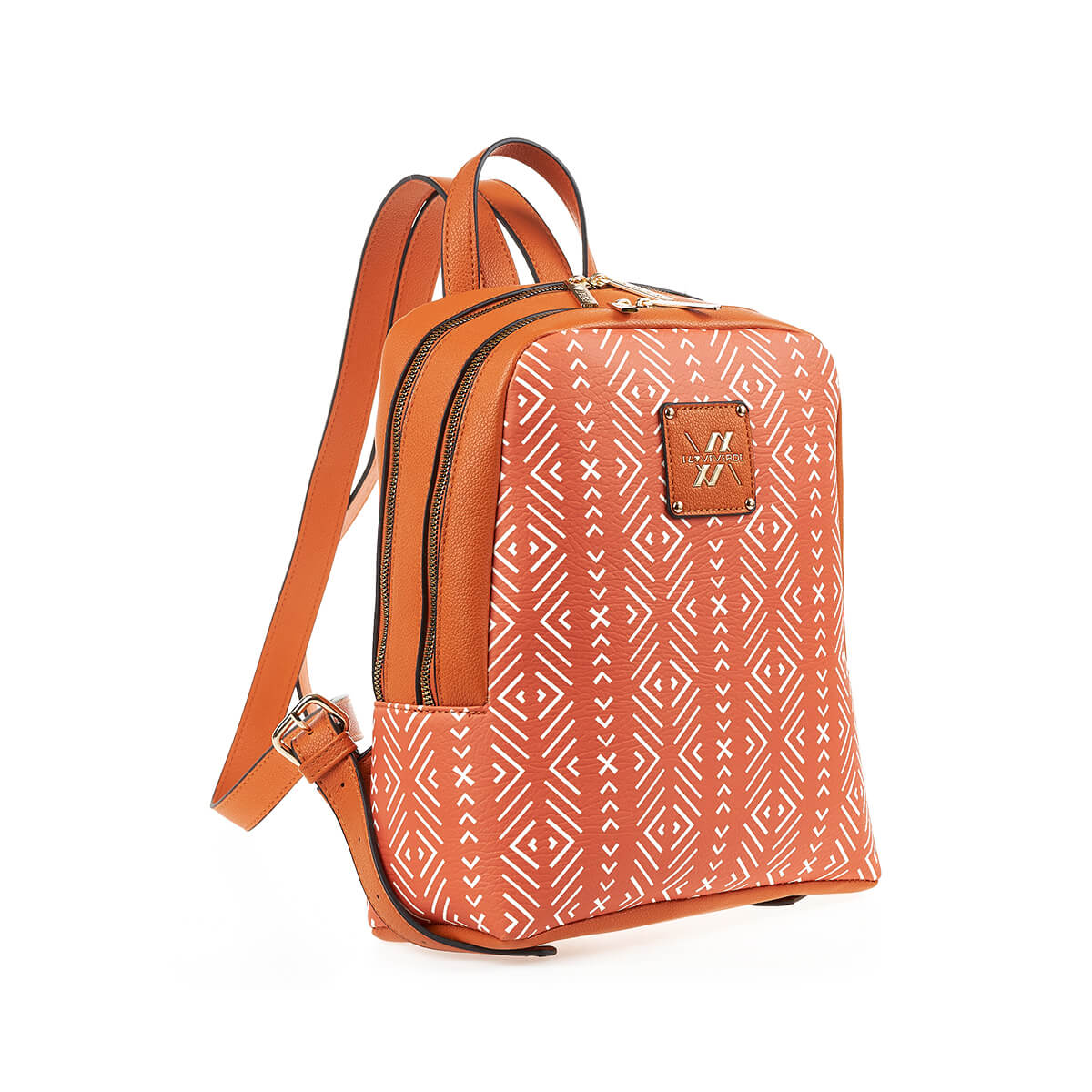 Verde Γυναικείο Σακίδιο Πλάτης 16-7261 Πορτοκαλί Verde Γυναικείο Σακίδιο Πλάτης 16-7261 Πορτοκαλί