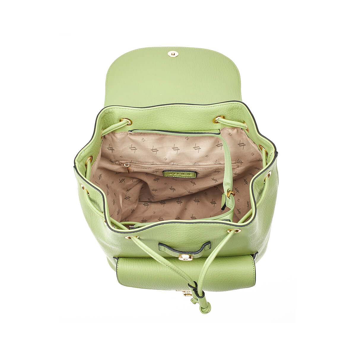 Verde Γυναικείο Σακίδιο Πλάτης 16-7272 Πράσινο Verde Γυναικείο Σακίδιο Πλάτης 16-7272 Πράσινο