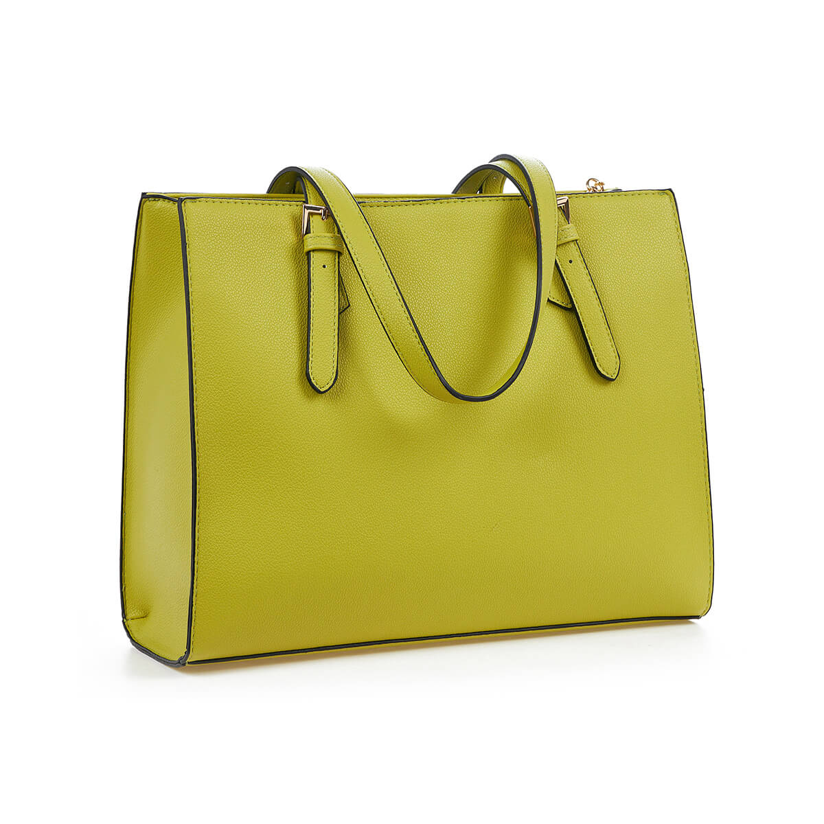 Verde Γυναικεία Τσάντα Ώμου 16-7273 Λάιμ