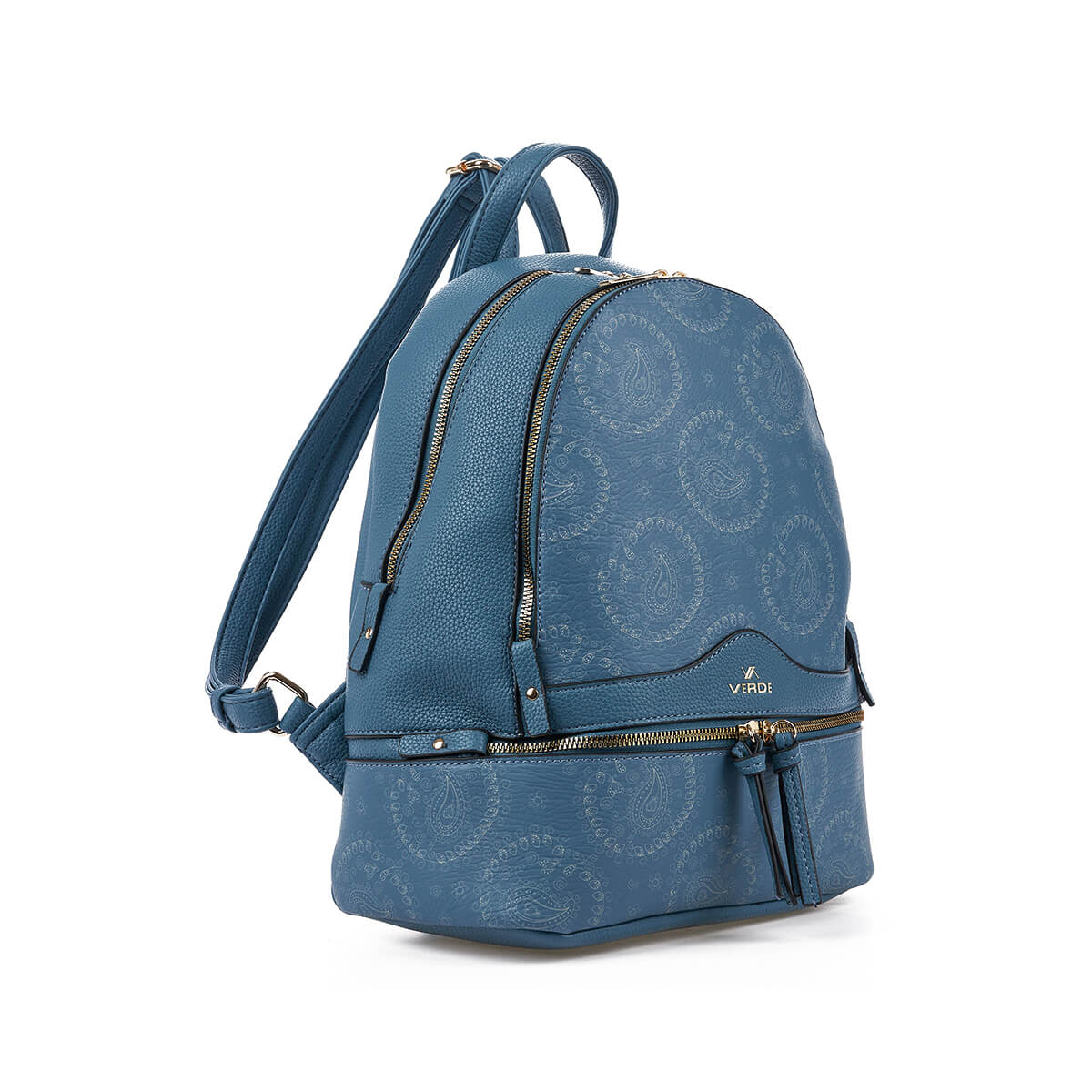Verde Γυναικείο Σακίδιο Πλάτης 16-7274 Μπλε Verde Γυναικείο Σακίδιο Πλάτης 16-7274 Μπλε