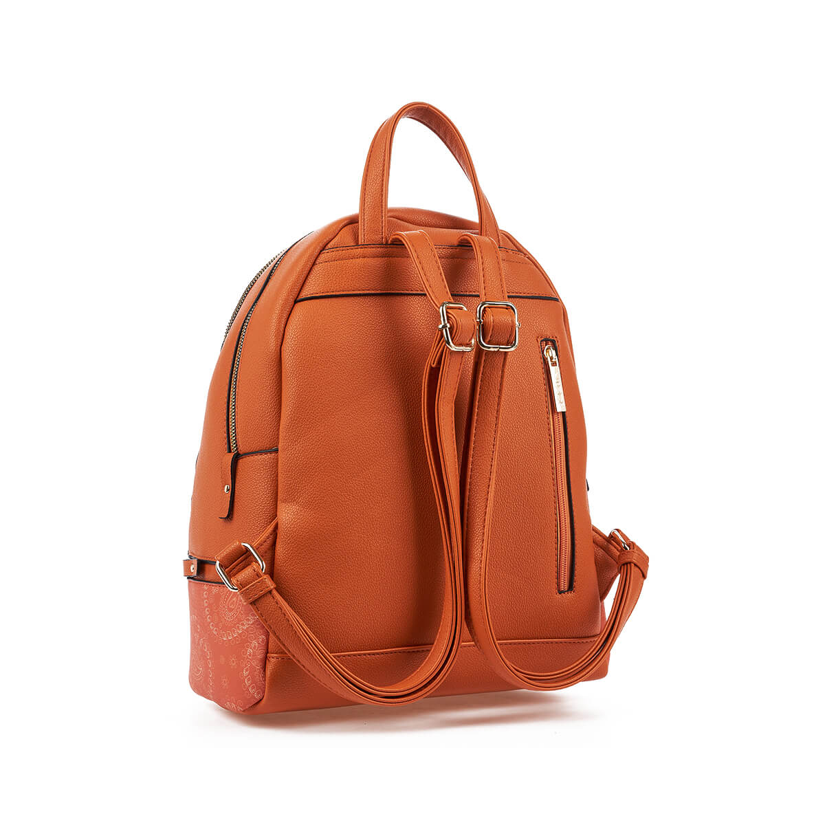 Verde Γυναικείο Σακίδιο Πλάτης 16-7274 Πορτοκαλί /Σομον