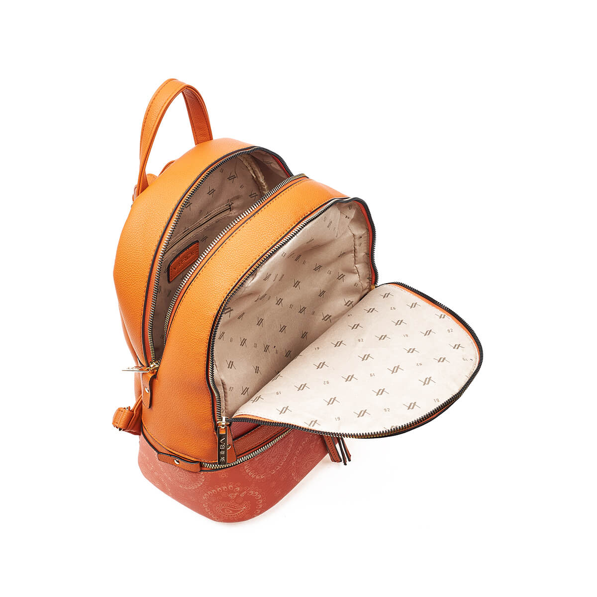 Verde Γυναικείο Σακίδιο Πλάτης 16-7274 Πορτοκαλί /Σομον