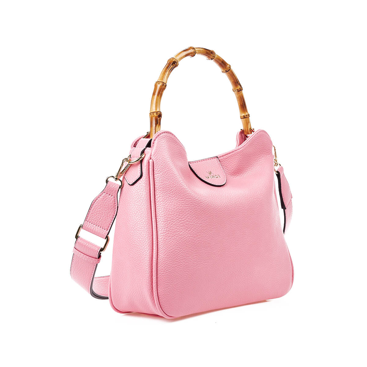 Verde Γυναικεία Τσάντα Χειρός-΄Ώμου 16-7282 Ροζ