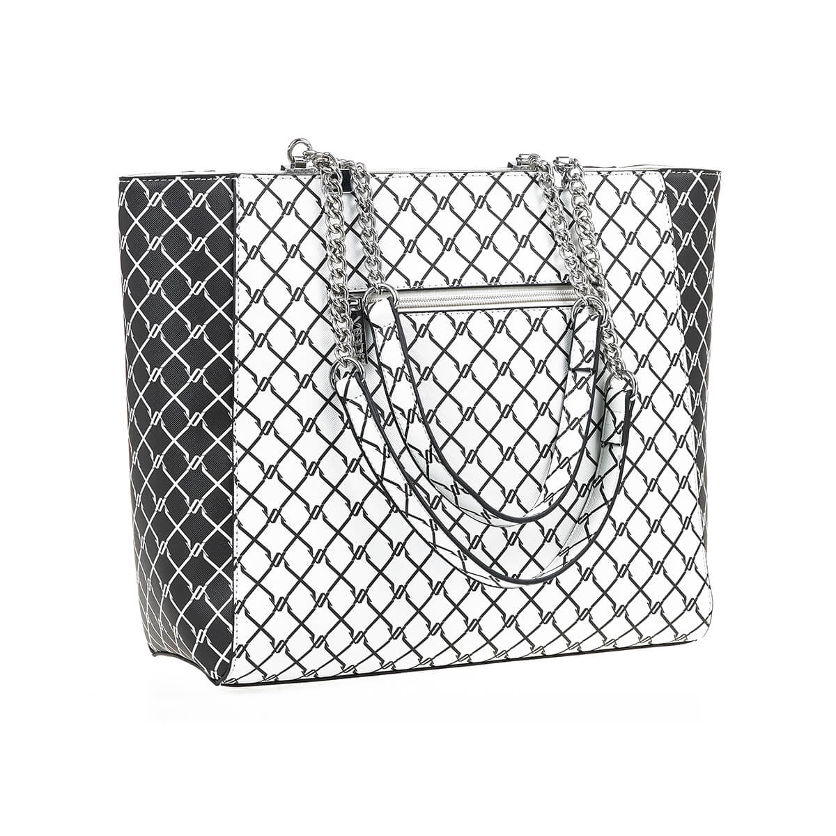 Verde Γυναικεία Τσάντα Ώμου 16-7291 Εκρού