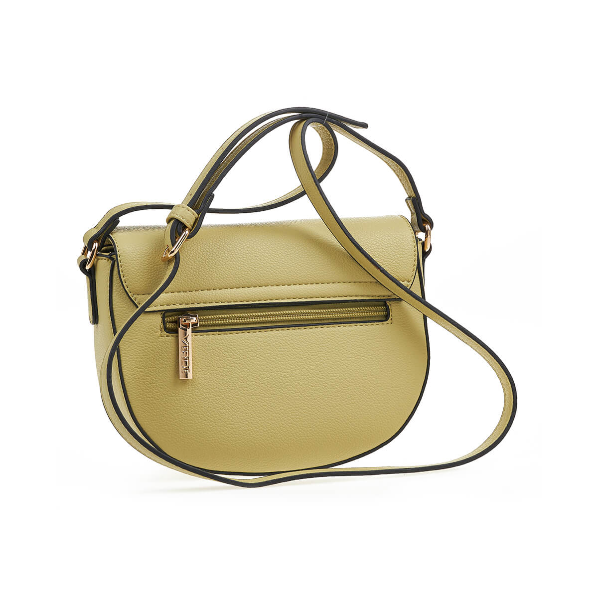 Verde Γυναικεία Τσάντα Χιαστί 16-7301 Λάιμ