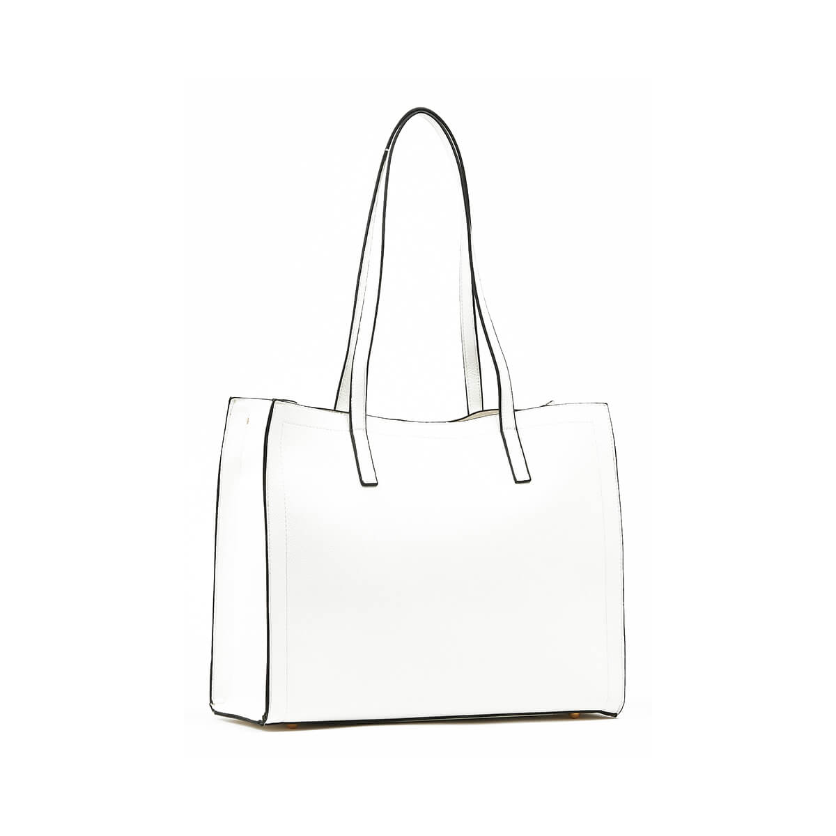 Verde Γυναικεία Τσάντα Ώμου 16-7303 Άσπρο