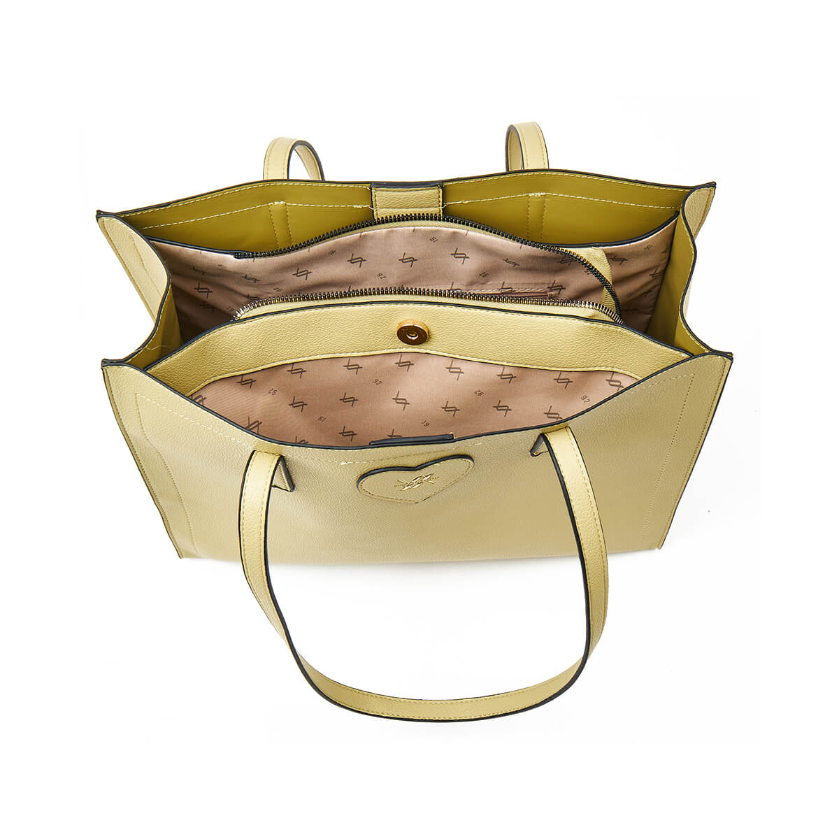 Verde Γυναικεία Τσάντα Ώμου 16-7303 Λάιμ