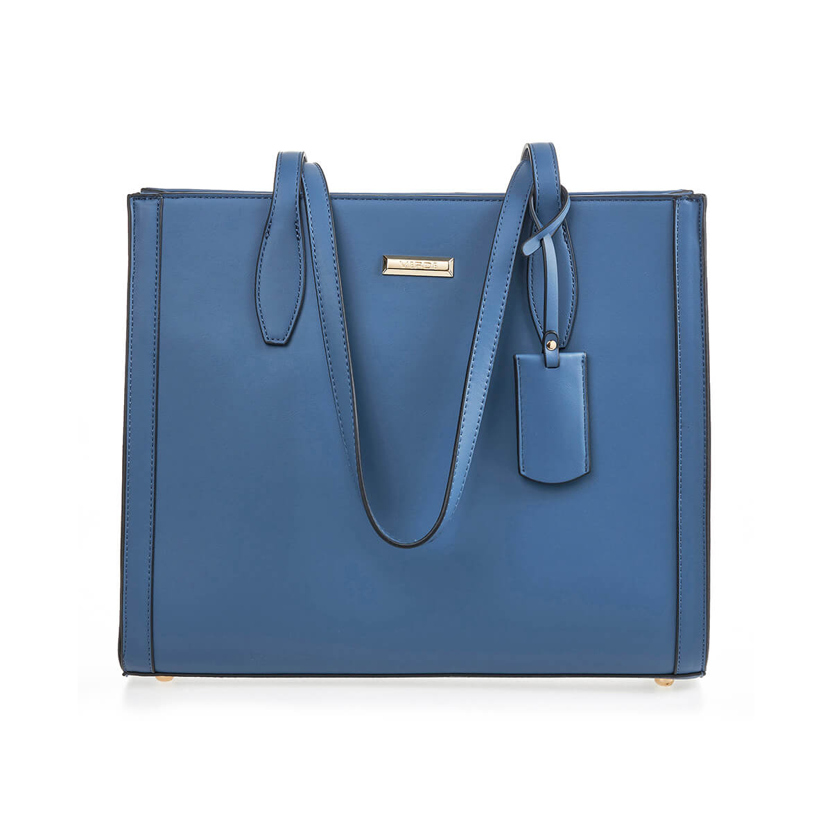 Verde Γυναικεία Τσάντα Ώμου 16-7304 Μπλε