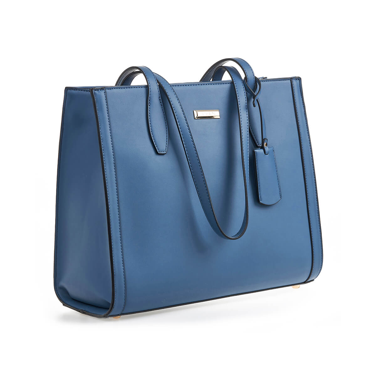 Verde Γυναικεία Τσάντα Ώμου 16-7304 Μπλε