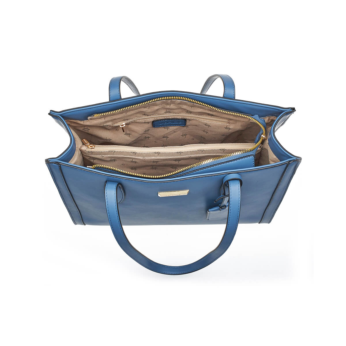 Verde Γυναικεία Τσάντα Ώμου 16-7304 Μπλε