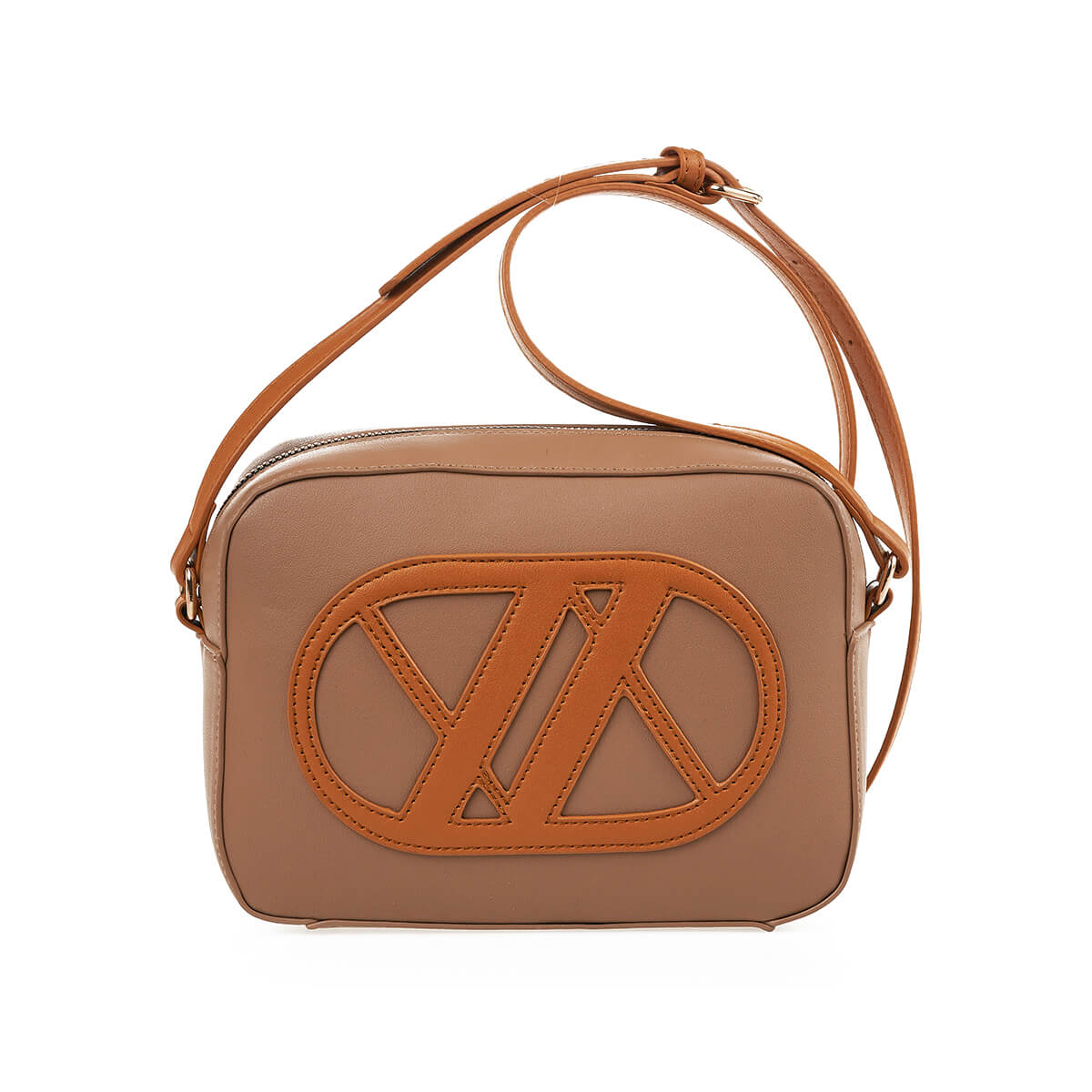 Verde Γυναικεία Τσάντα Χιαστί 16-7309 Πούρου