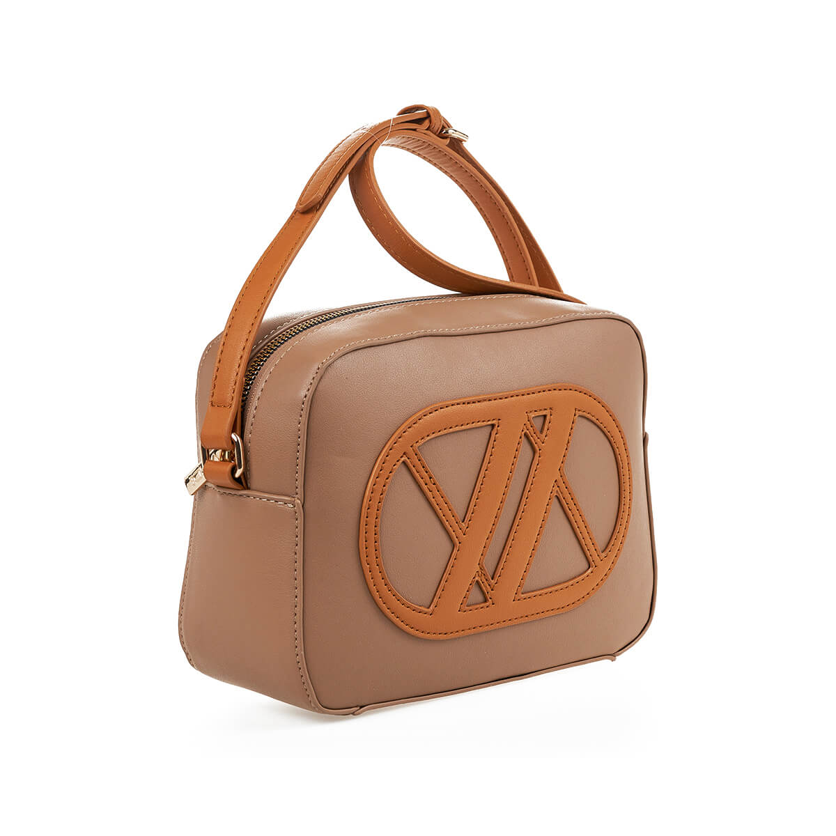 Verde Γυναικεία Τσάντα Χιαστί 16-7309 Πούρου