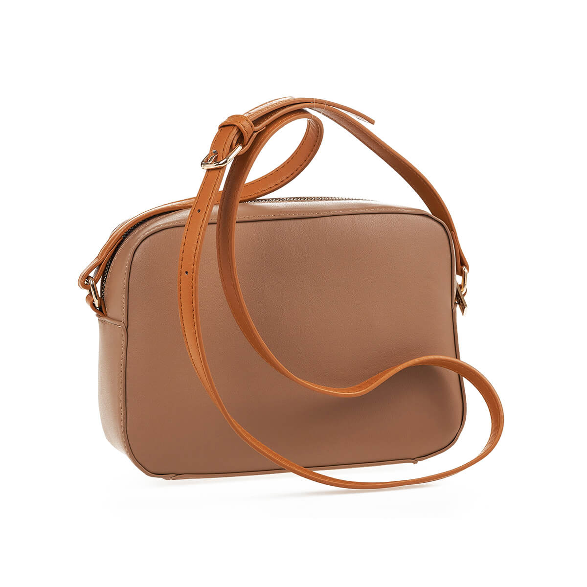 Verde Γυναικεία Τσάντα Χιαστί 16-7309 Πούρου