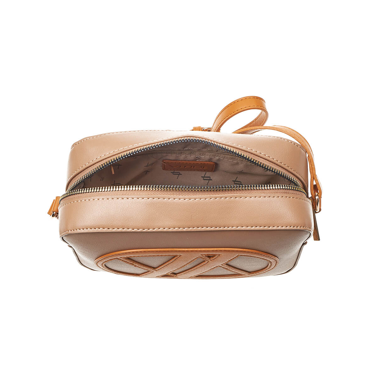 Verde Γυναικεία Τσάντα Χιαστί 16-7309 Πούρου