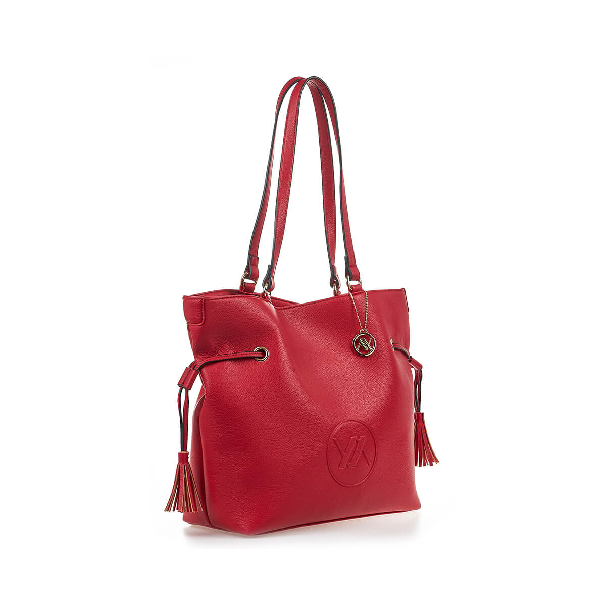 Verde Γυναικεία Τσάντα Ώμου 16-7311 Κόκκινο