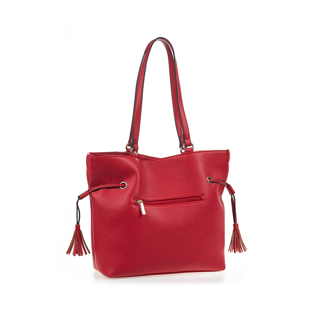 Verde Γυναικεία Τσάντα Ώμου 16-7311 Κόκκινο