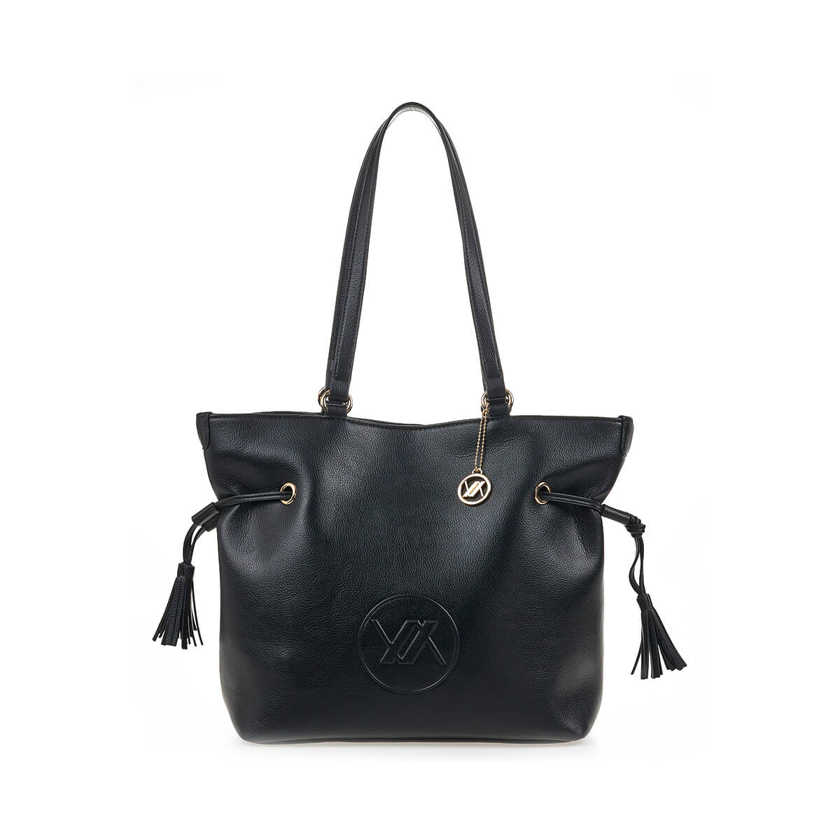 Verde Γυναικεία Τσάντα Ώμου 16-7311 Μαύρο