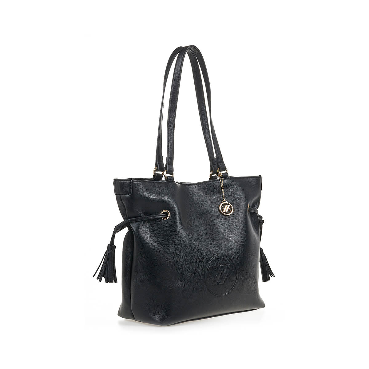 Verde Γυναικεία Τσάντα Ώμου 16-7311 Μαύρο