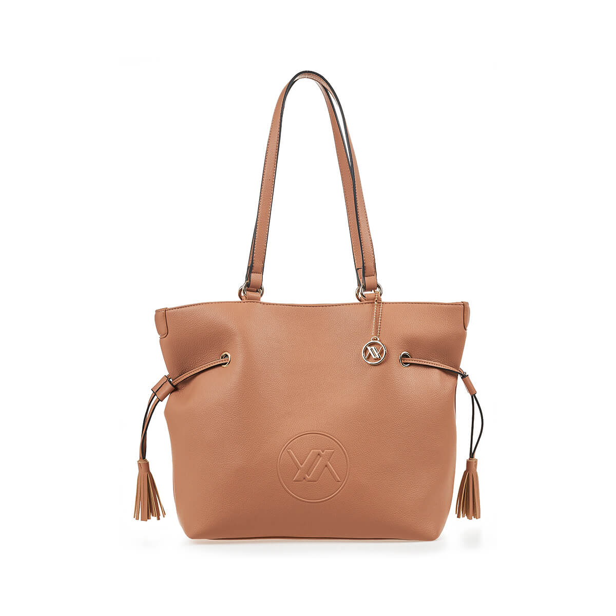 Verde Γυναικεία Τσάντα Ώμου 16-7311 Μπεζ