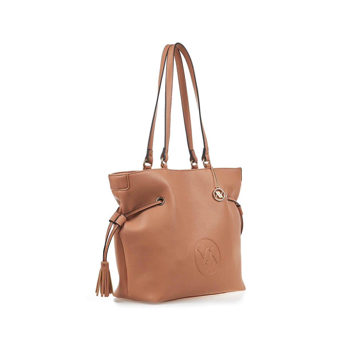 Verde Γυναικεία Τσάντα Ώμου 16-7311 Μπεζ