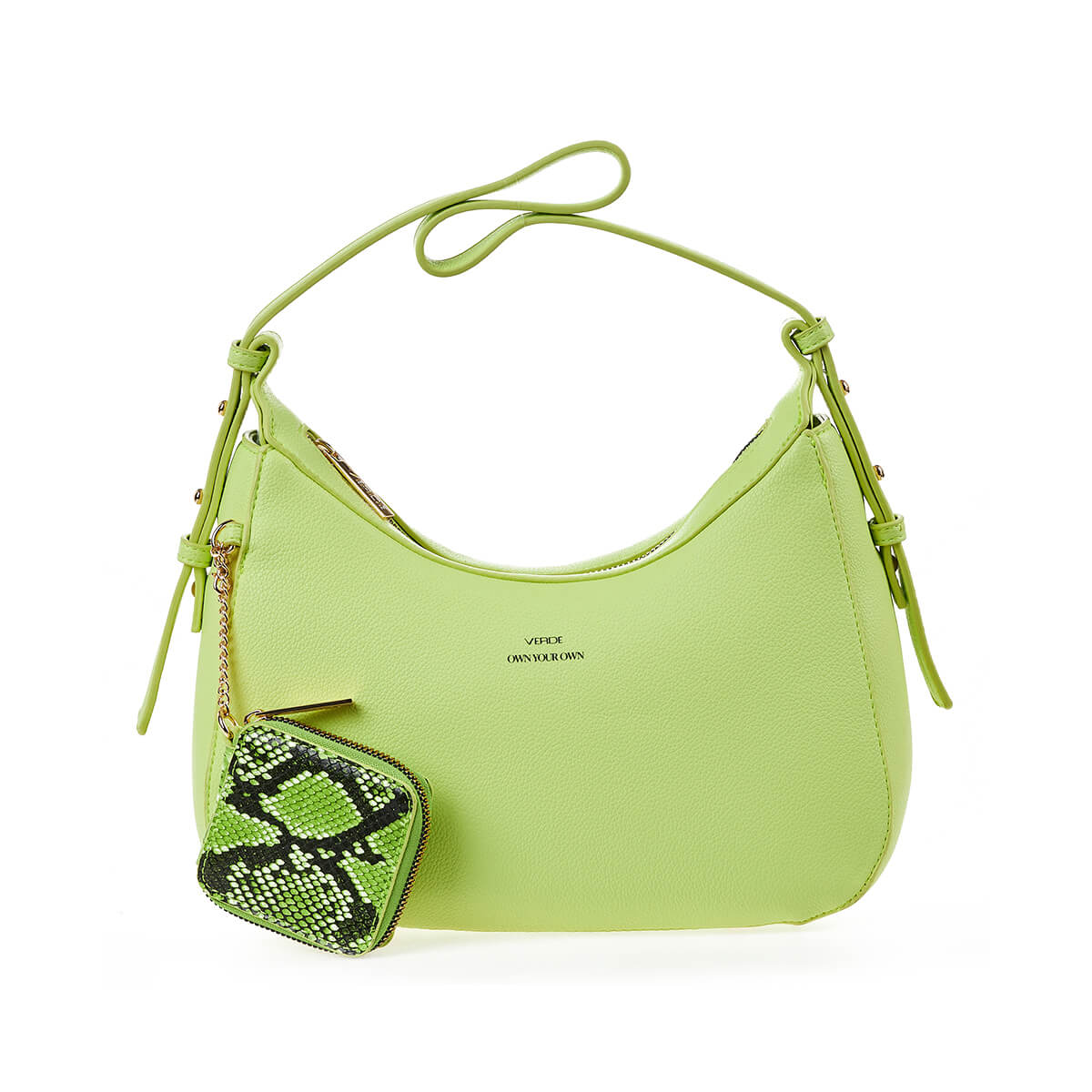 Verde Γυναικεία Τσάντα Ώμου 16-7321 Λάιμ