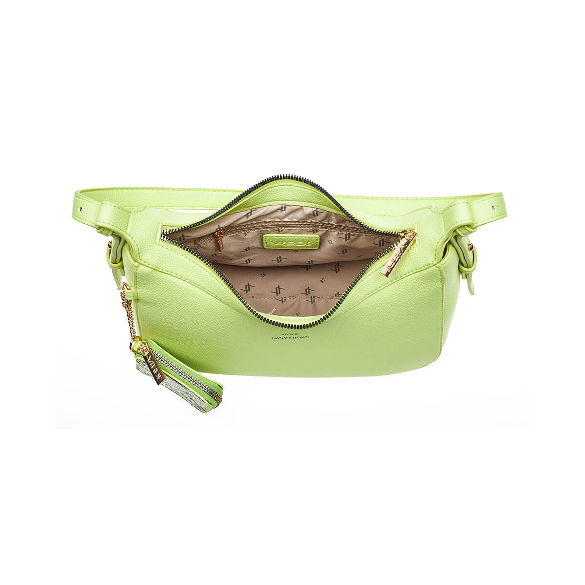 Verde Γυναικεία Τσάντα Ώμου 16-7321 Λάιμ